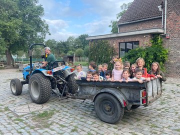 Boerderijkamp kleuters herfst — foto 3